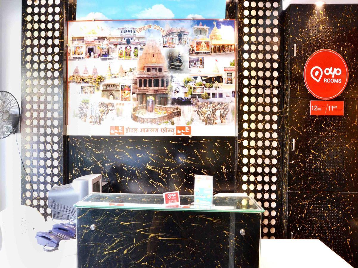 Oyo 2403 Hotel Aamantran Avenue Ujjain Exterior foto